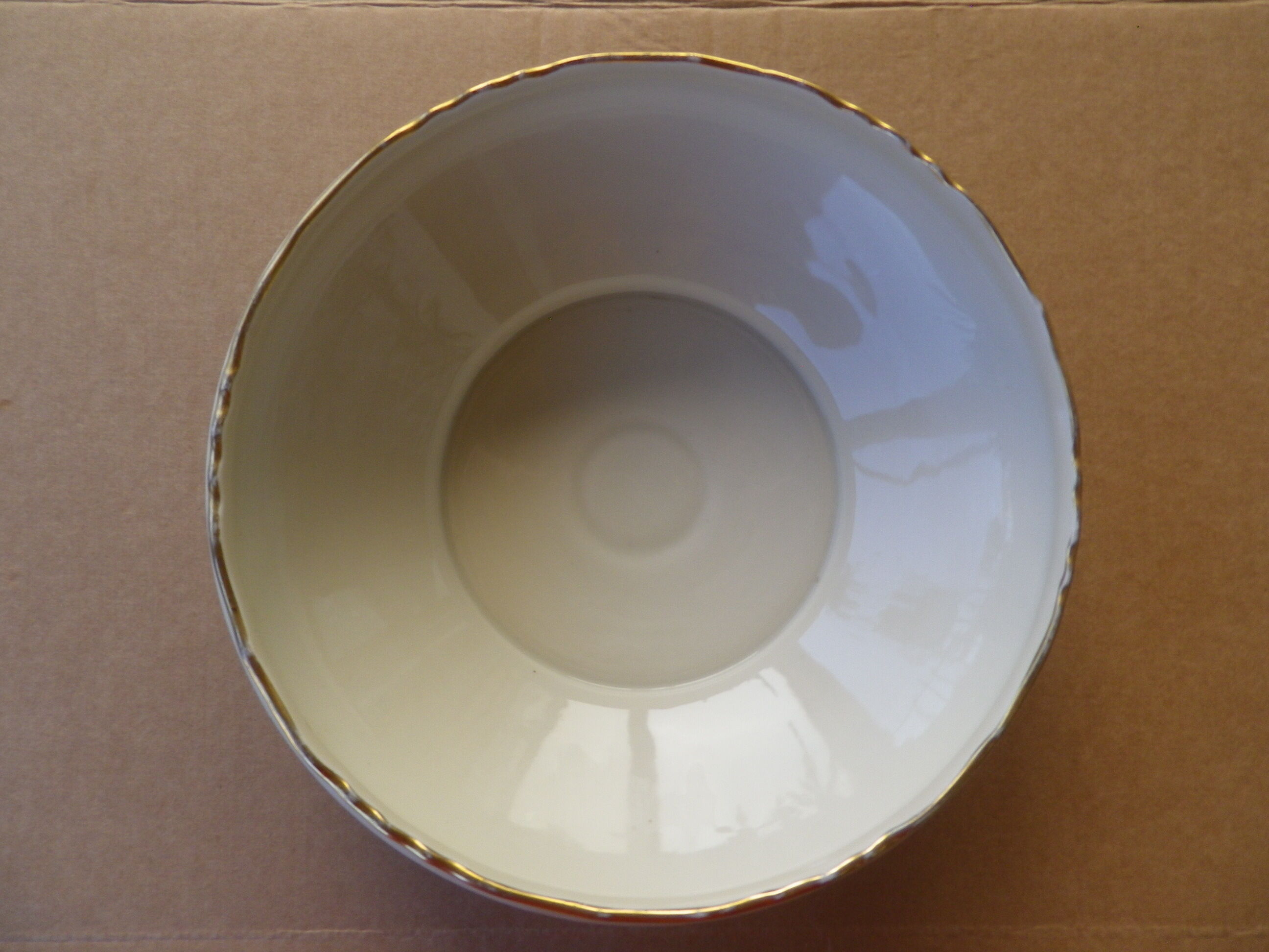 Salad bowl limoges