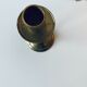 Brass ball bougeoir