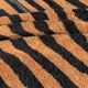 Modern Beni Ouarain Moroccan rug – black striped pattern – 215 x 250 cm