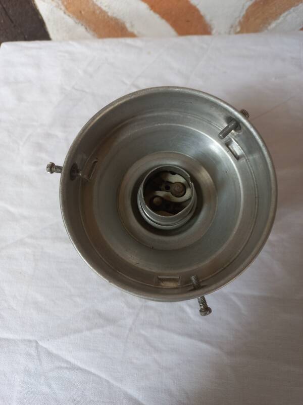 Ceiling light art deco globe chandelier