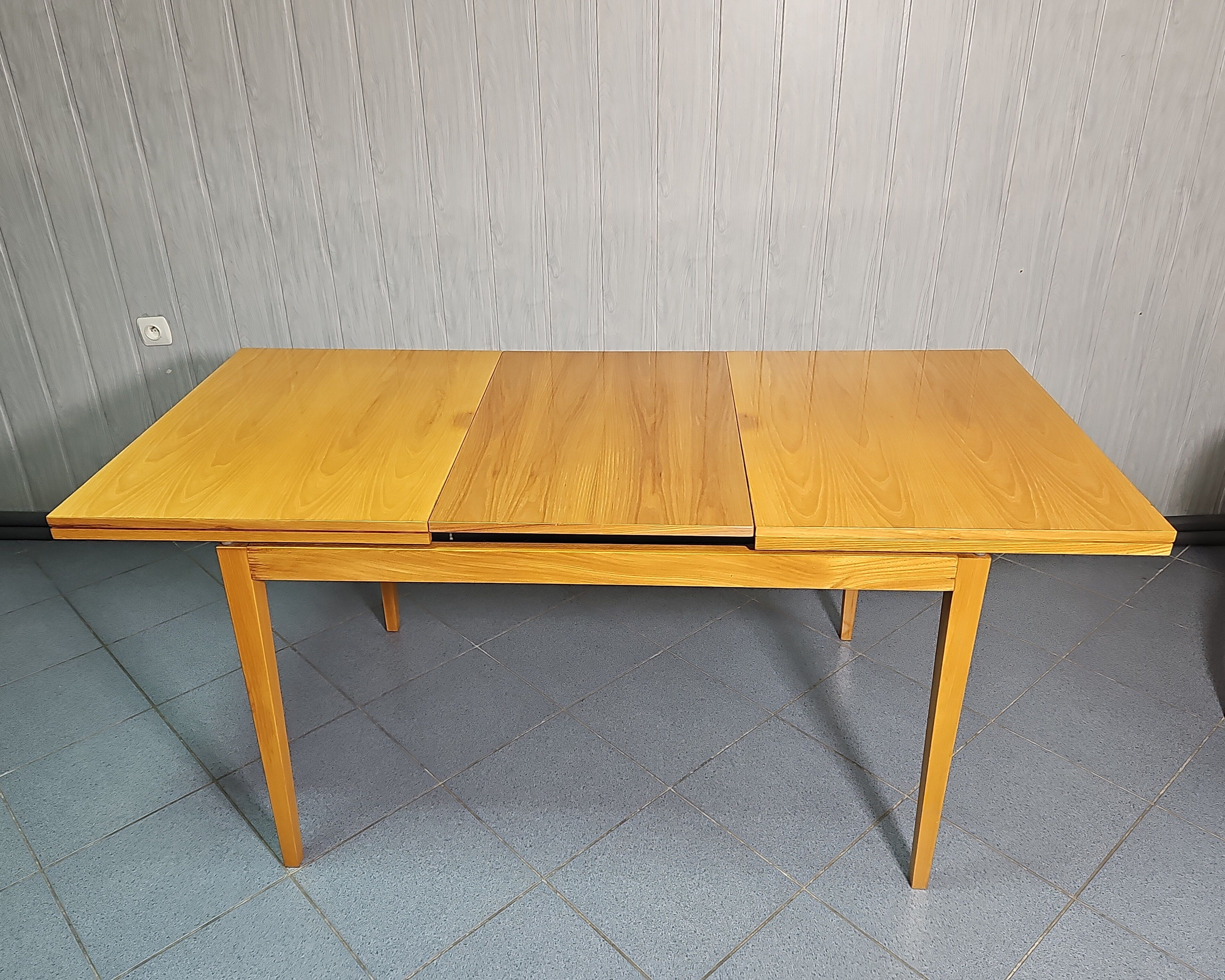 Jitona folding table Czechoslovakia 1970s.