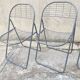 2 folding chairs Äland IKEA design Niels Gammelgaard vintage 90s