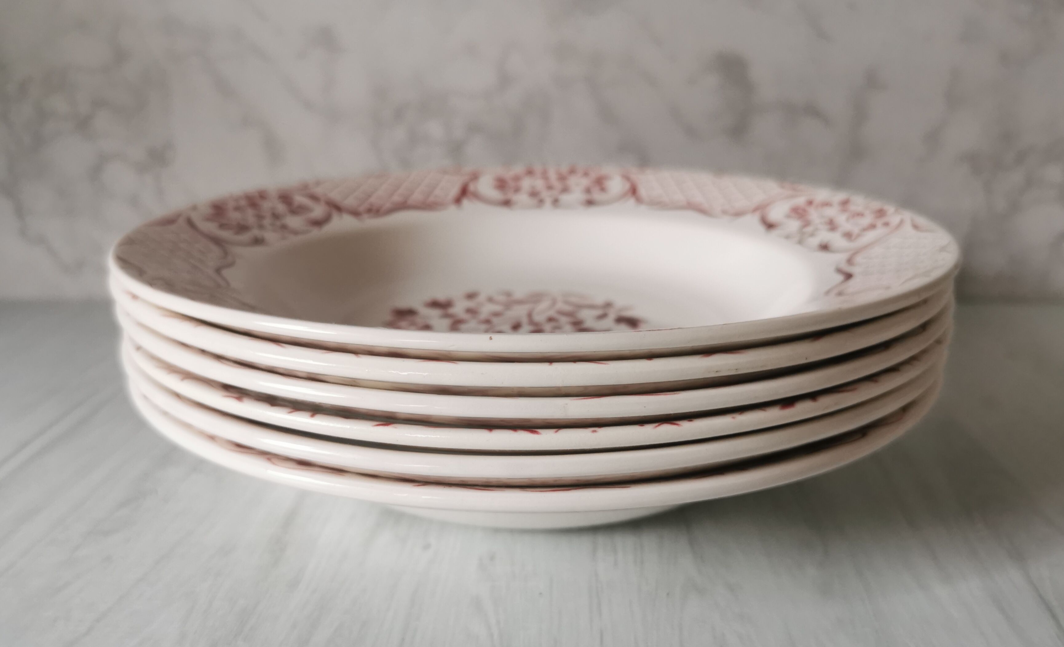 Assiettes creuses Versailles