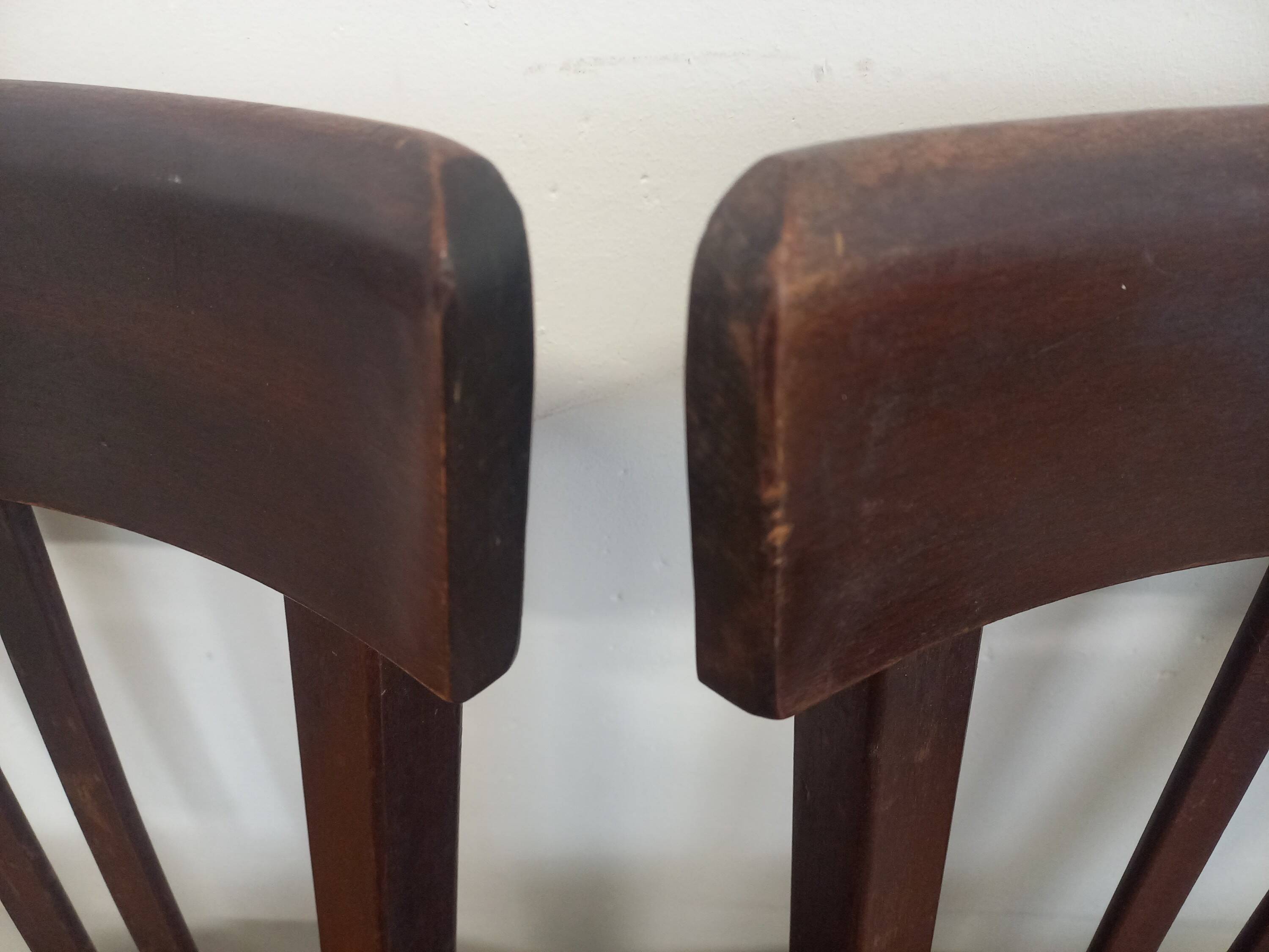 6 Baumann bistro chairs