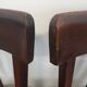 6 Baumann bistro chairs