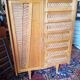 Rattan cabinet
