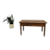 Table de travail de ferme en pin, des années 50