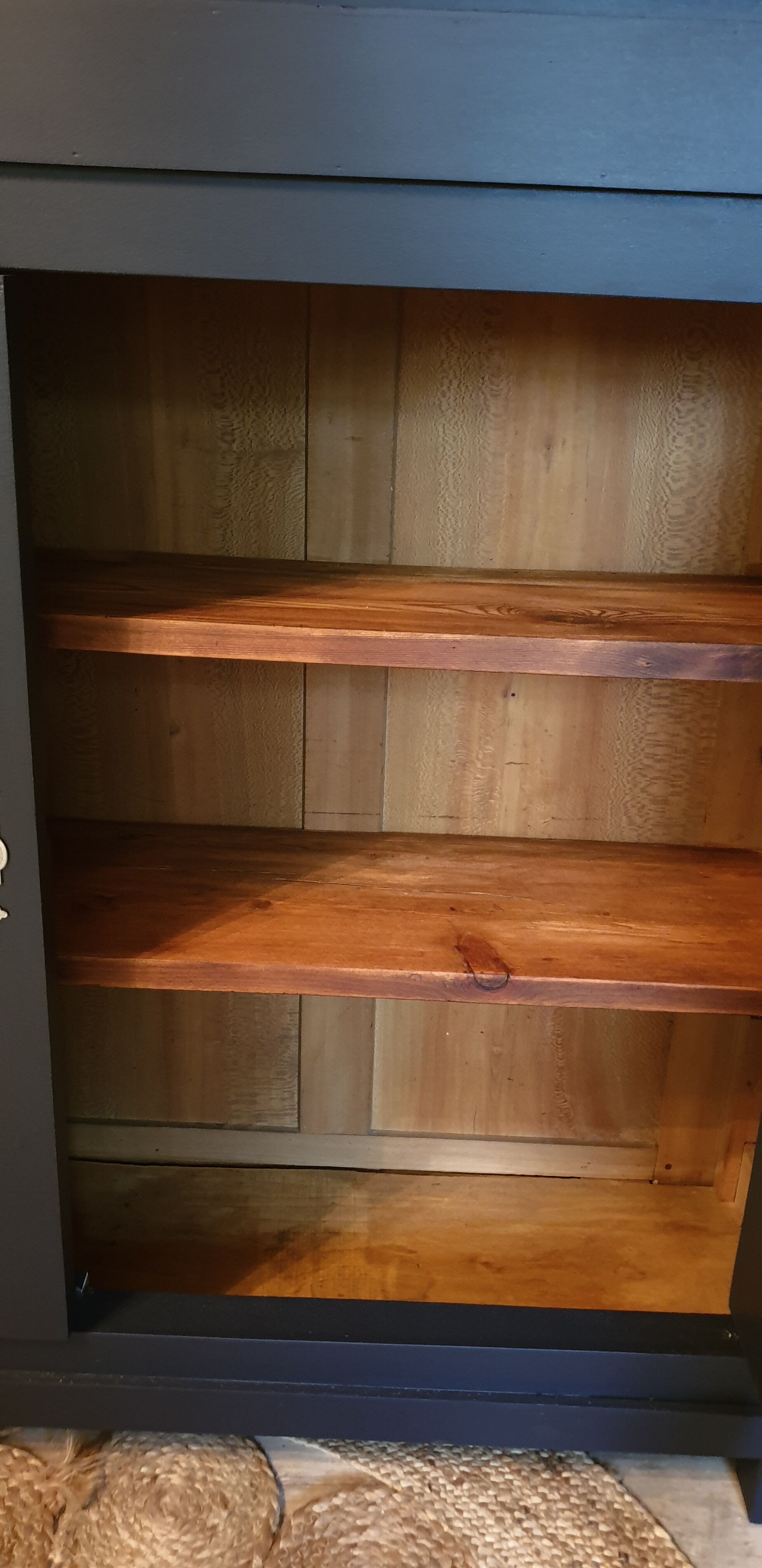 Parisian buffet in solid beech