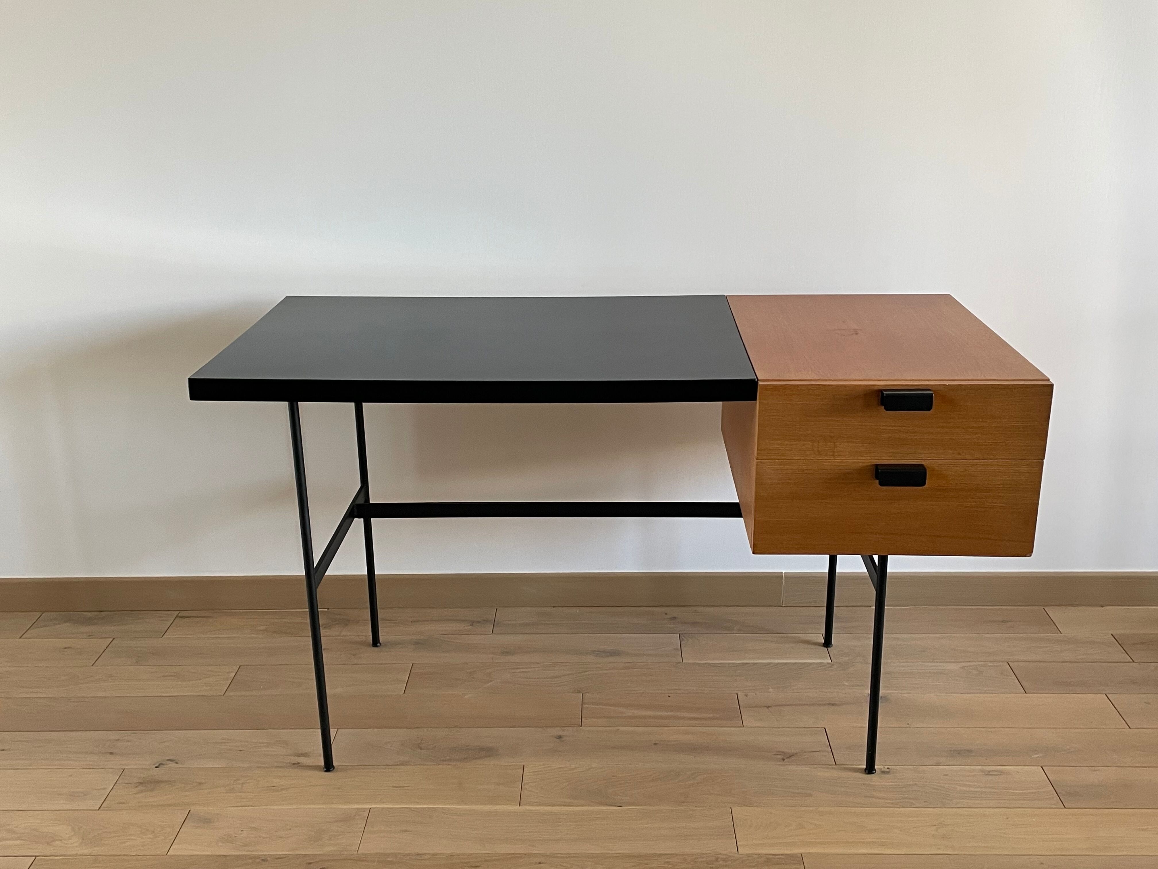 Pierre Paulin's desk "CM141", 1960s edition