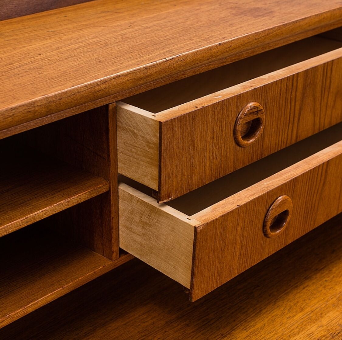 Scandinavian writing desk