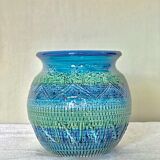 Pottery vase 50s 60s Mid Century Italy