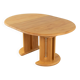 Postmodern dining table from the 1980s