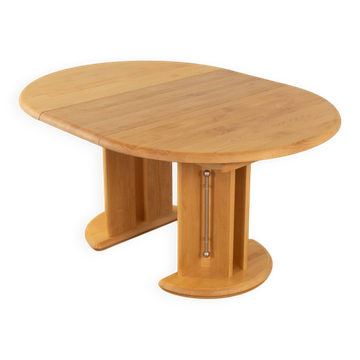 Table de salle à manger postmoderne des années 1980