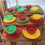 Service for 10 coffee cups