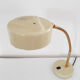 Paire de lampes de bureau vintage années 40 60