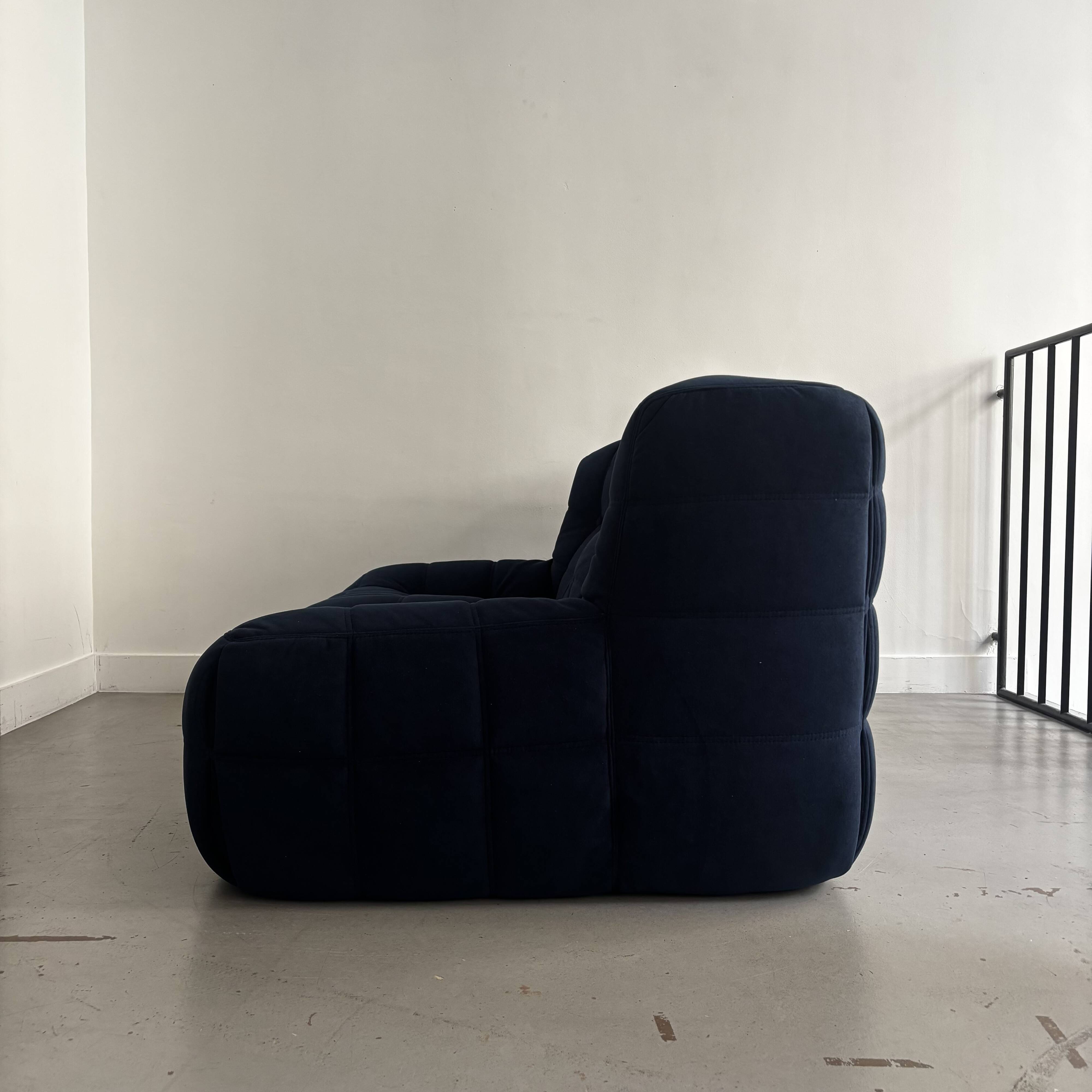 "Kashima" 2-seater sofa by Michel Ducaroy for Ligne Roset 1976