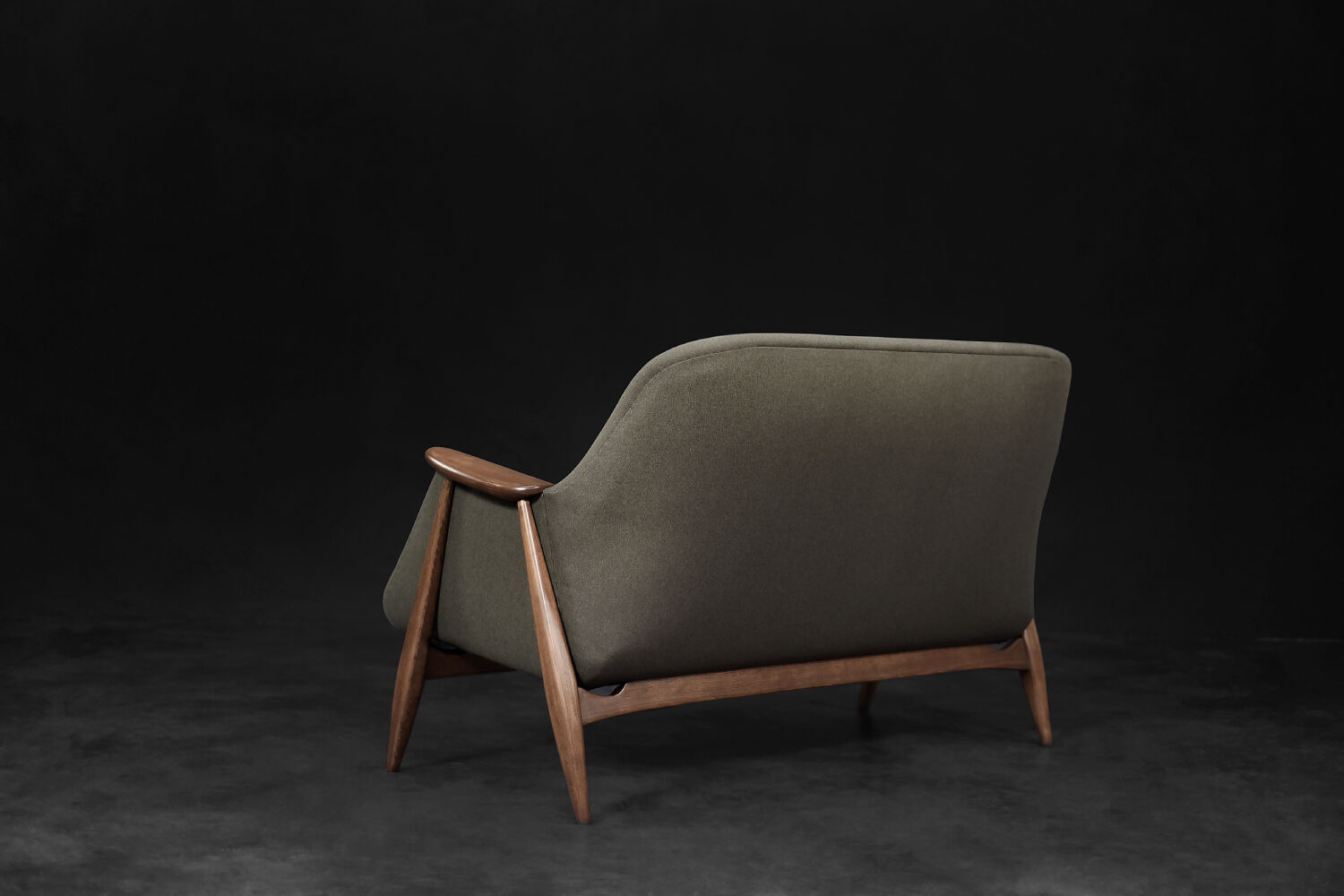 Vintage Mid-Century Modernist Living Room Set Pallas by Svante Skogh for Asko, 1950s, Set of 2