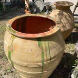 Terracotta pot jar