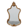 Florentine Style Giltwood Mirror with Acanthus Crest and Bevelled Glass, It