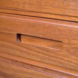 2x Vintage 1960s Danish chests of drawers, night stands teak 60 - 70