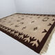 Tapis vintage moderne Kelim, 1970