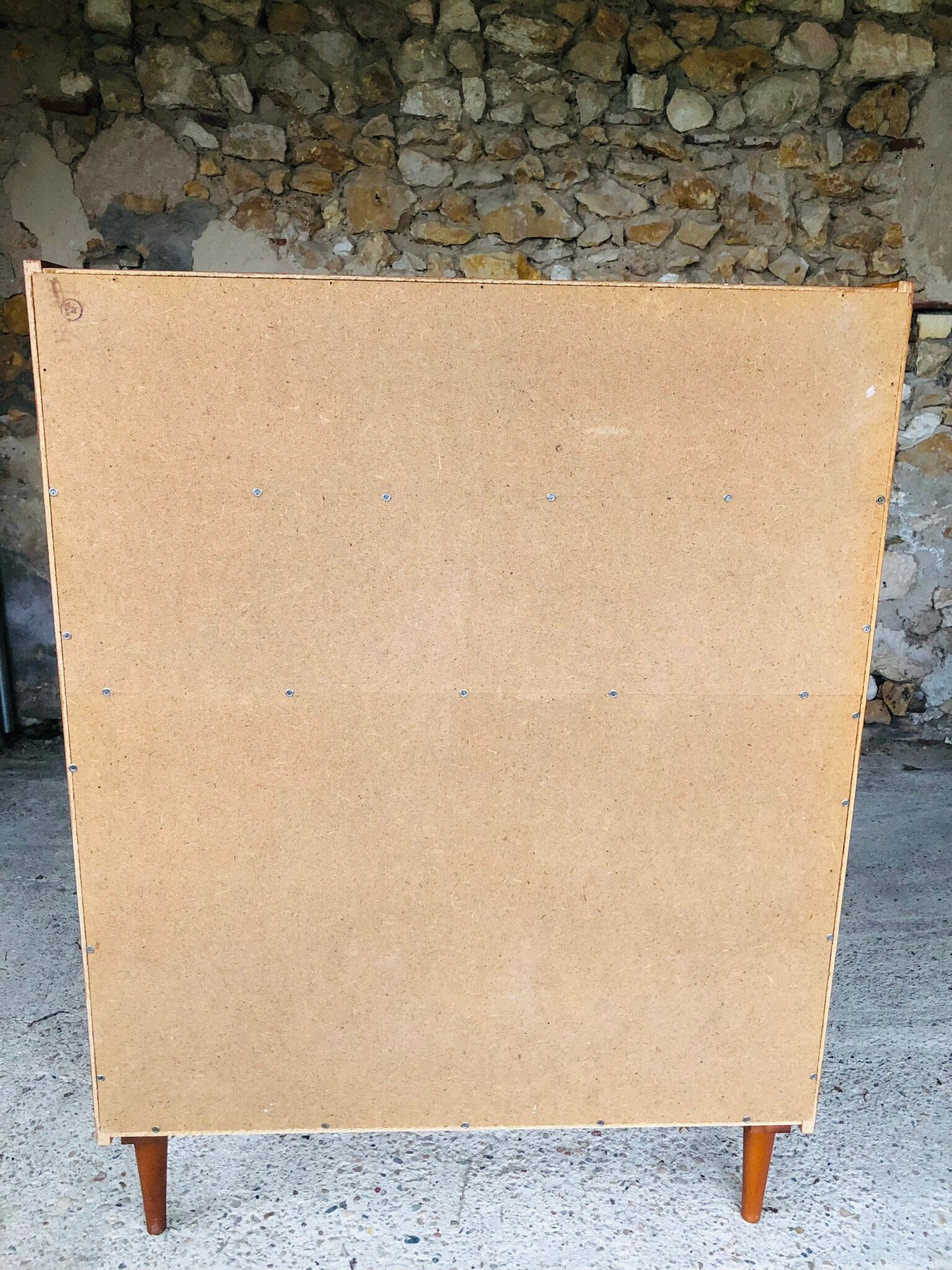 Vintage secretary, Scandinavian style, circa 60's