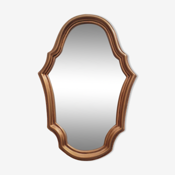 Miroir en bois 32x21cm