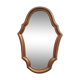 Wood mirror 32x21cm