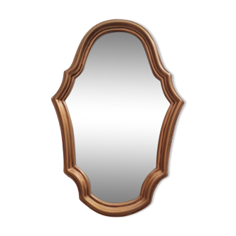 Wood mirror 32x21cm