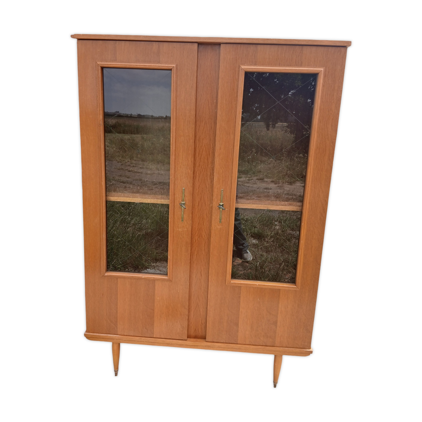 Vintage display cabinet