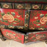 Ethnic furniture 4 drawers