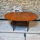 Teak table, vintage Scandinavian style from the 1960s, with hidden extension