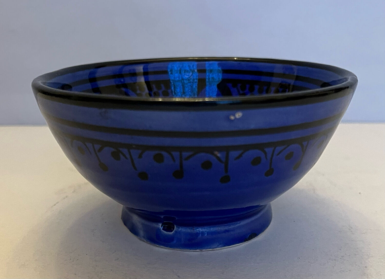 Set of 4 ceramic bowls