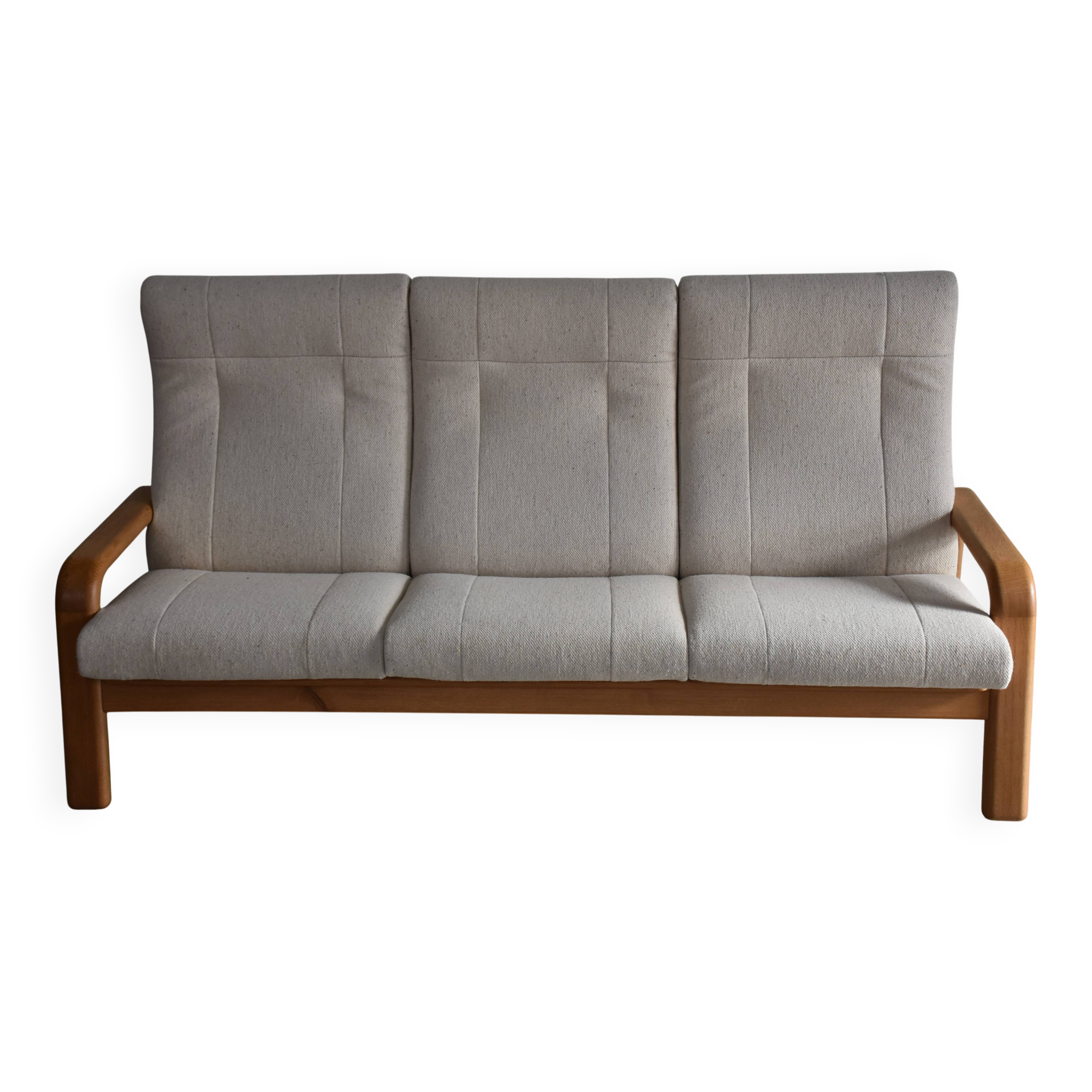 Very Comfortable Mid Century Highback Design Sofa