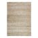 Braided jute rug with diamond patterns 120x170 cm
