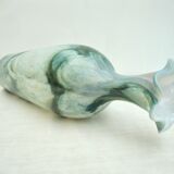 Blown opaline vase