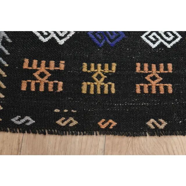 Handmade Turkish Vintage Wool Runner Rug  58x180