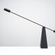 Ron Rezek Orbis table lamp for Bieffeplast circa 1980