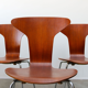 Model 3105 Mosquito chairs by Arne Jacobsen for Fritz Hansen 1967
