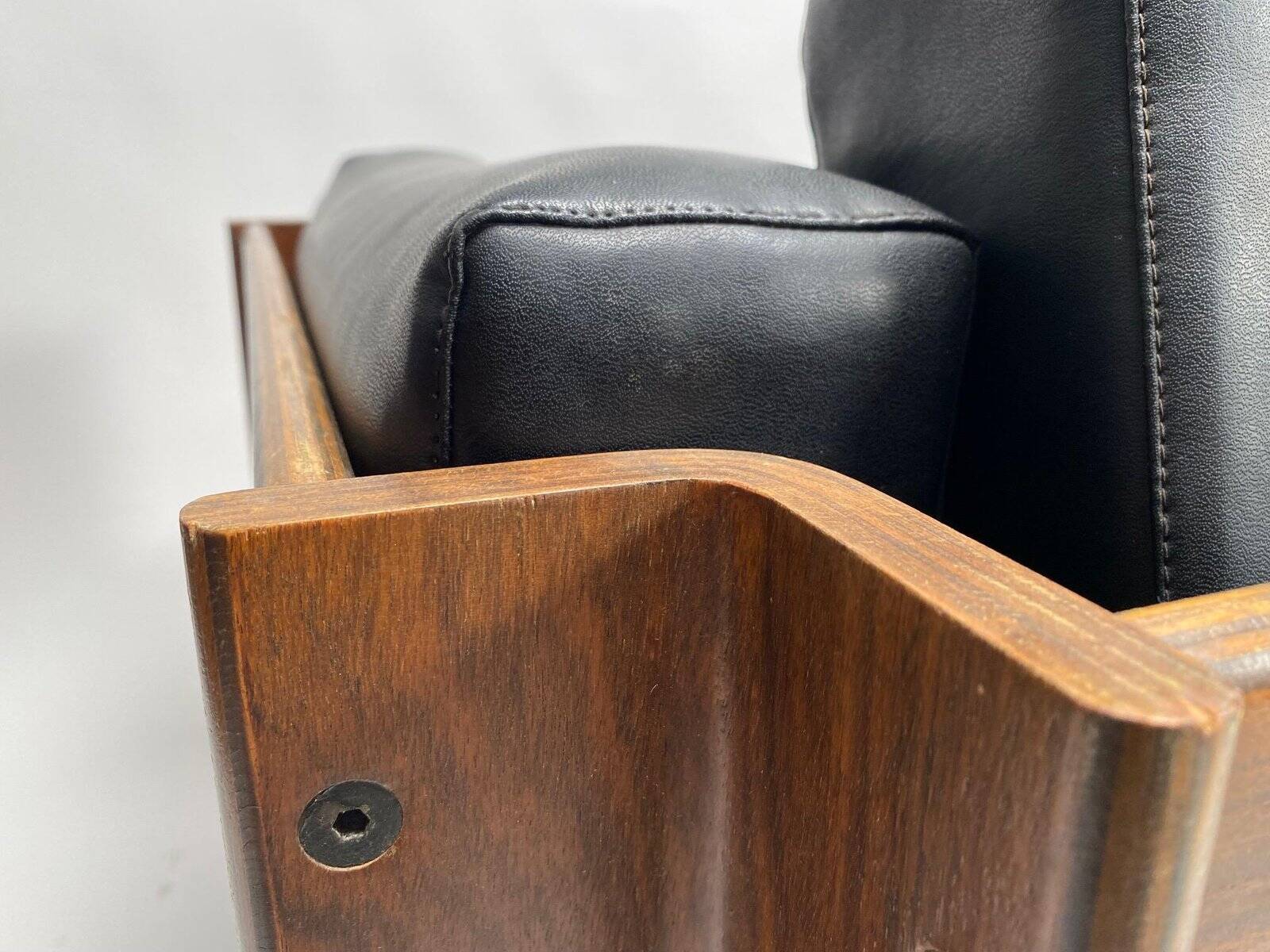 Zelda Sofa attributed to Sergio Asti for Poltrona, Italy, 1962