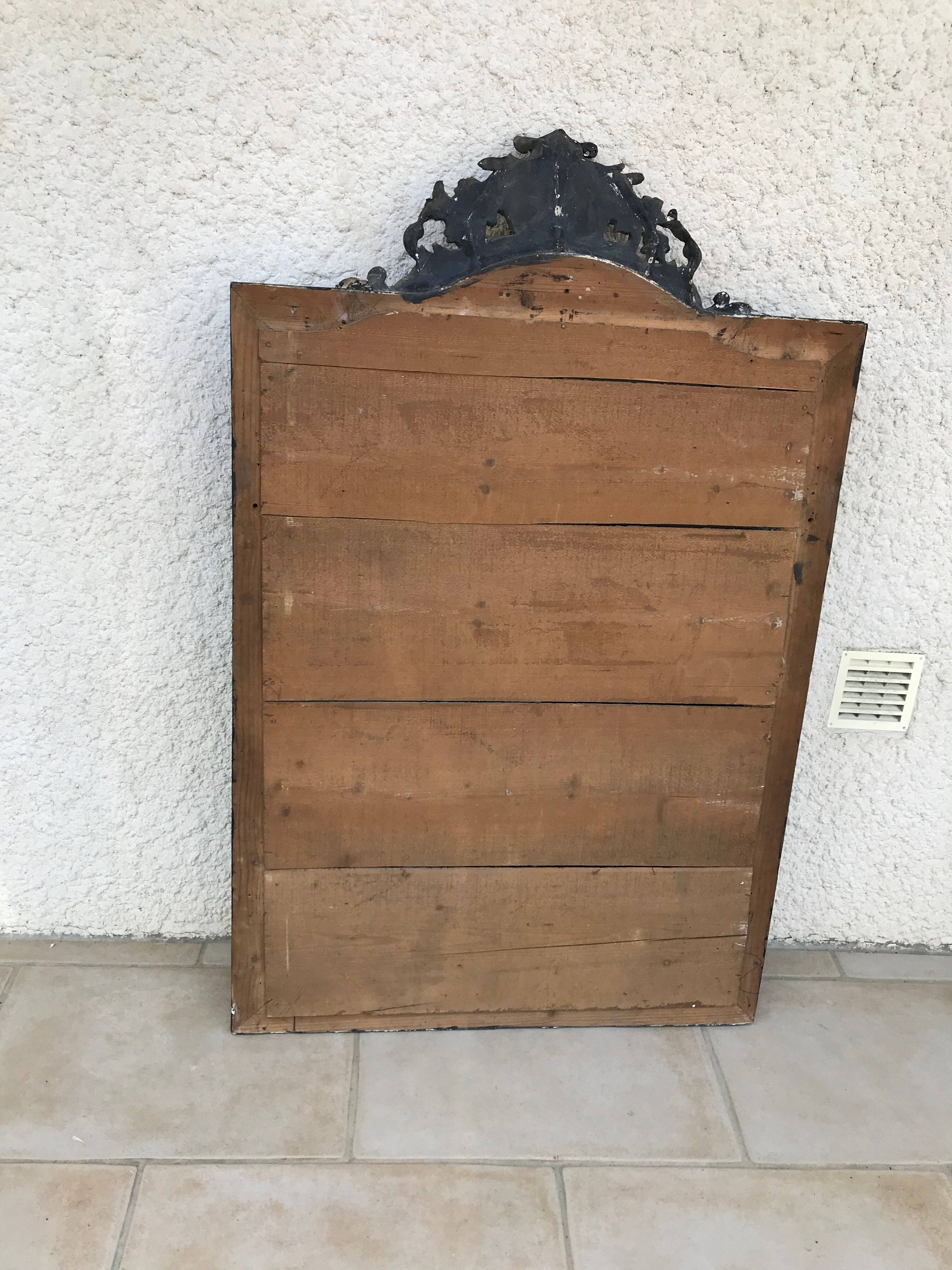 Mirror time Napoleon III 73x128cm