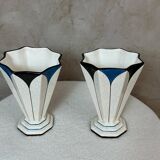 Pair of Longwy vases