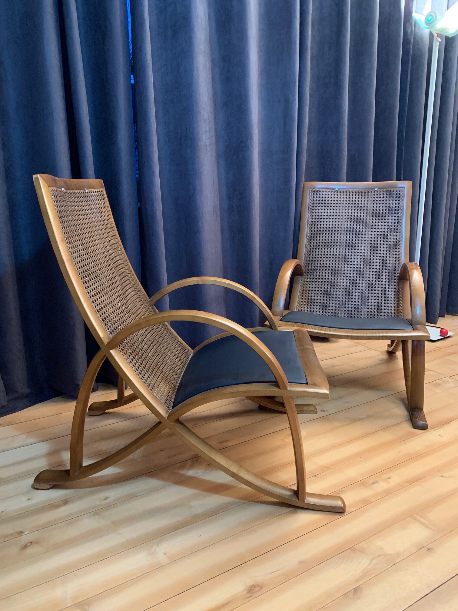 A pair of WK Wohnen armchairs, Germany, 1970s