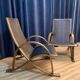 Paire de fauteuils WK Wohnen Allemagne années 1970