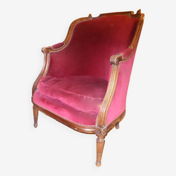 Bergere Napoleon III in velvet