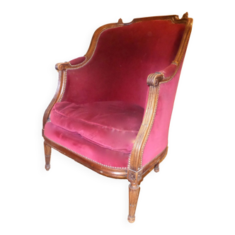 Bergere Napoleon III in velvet