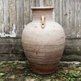 Monumental terracotta jar