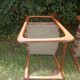 Baumann armchairs sled model