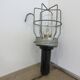 Bakelite and metal workshop hand lamp years 60/70