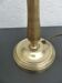 Golden bronze lamp